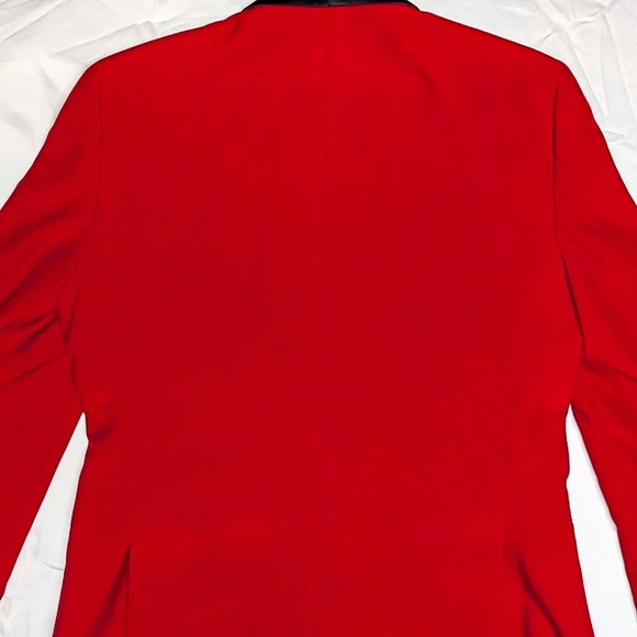 Rose Red Egara 42R Slim fit Formal Blazer  J.Ferrar 32w30L Formal Pants Set - Picture 3 of 6